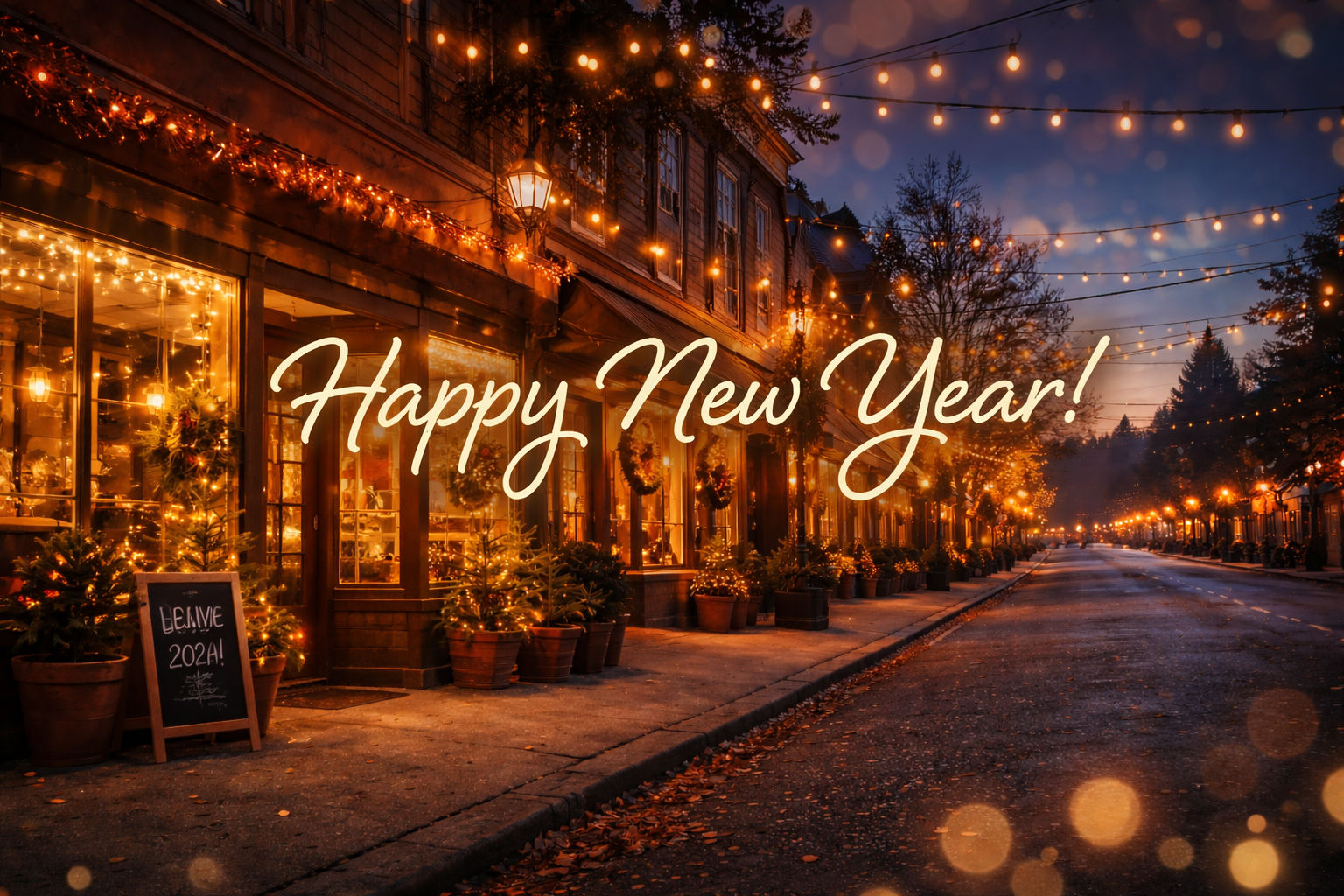 New Year’s Eve, Looking Back Before the Countdown
